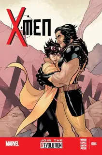 Cover of X-Men #4