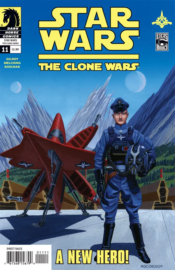 Cover of Star Wars The Clone Wars #11