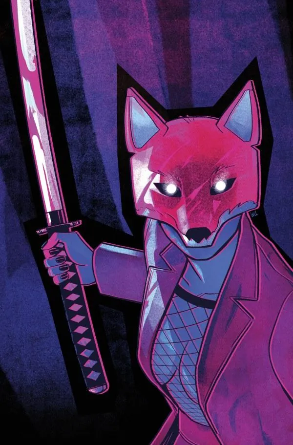 Cover of Exquisite Corpses: Fox Mask Killer #1