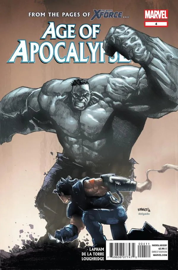 Cover of Age of Apocalypse #4