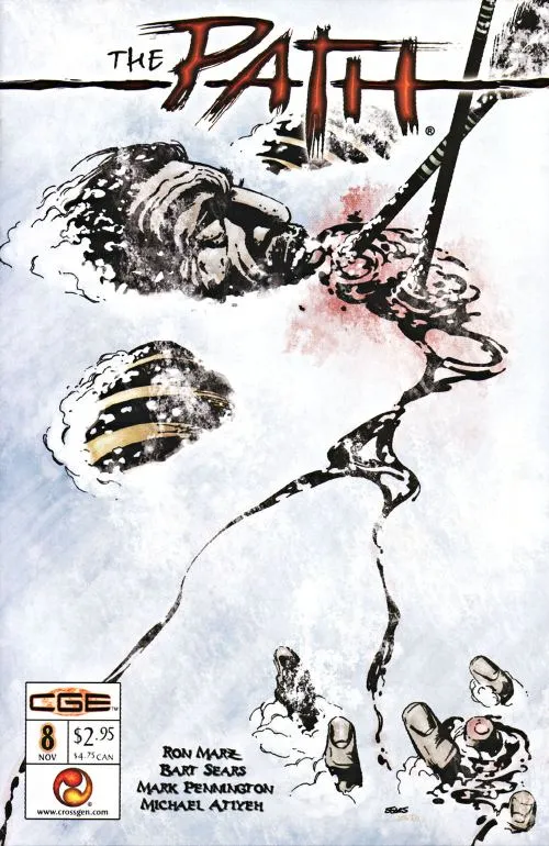 Cover of The Path #8