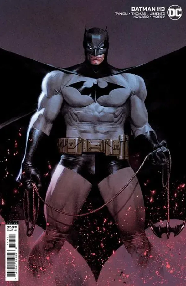 Cover of Batman #113