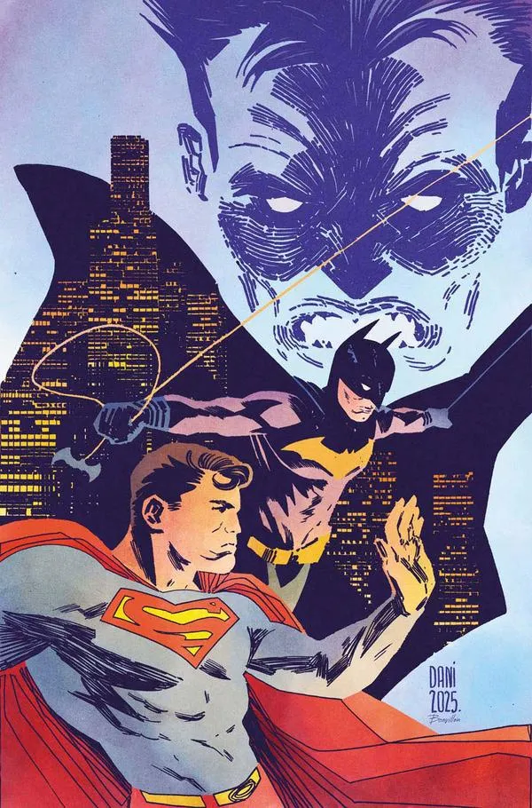 Cover of Batman / Superman: World's Finest #45