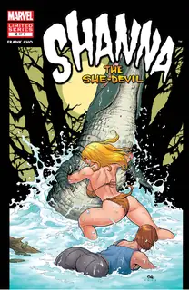 Cover of Shanna, the She-Devil #2
