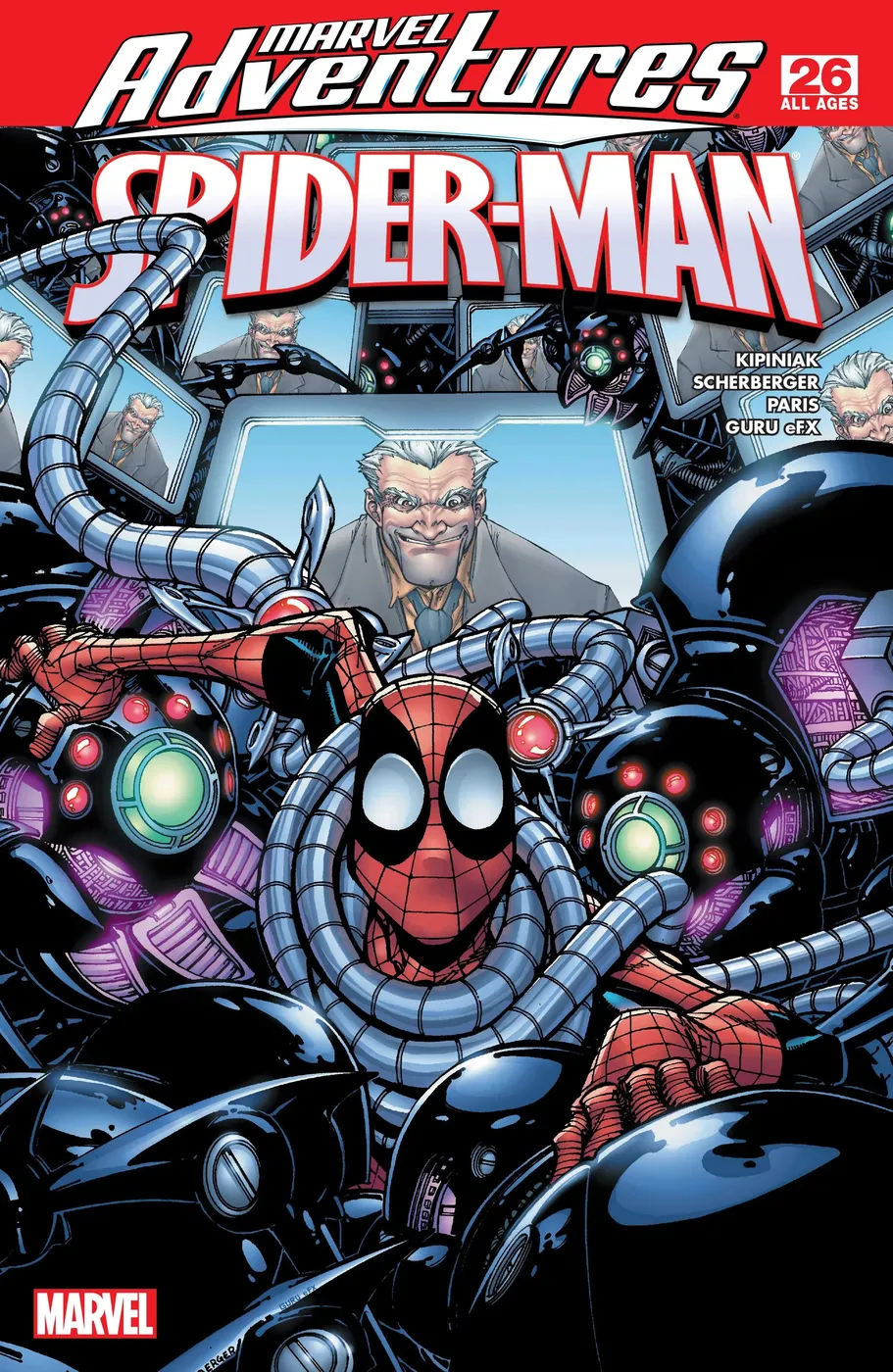 Cover of Marvel Adventures Spider-Man #26