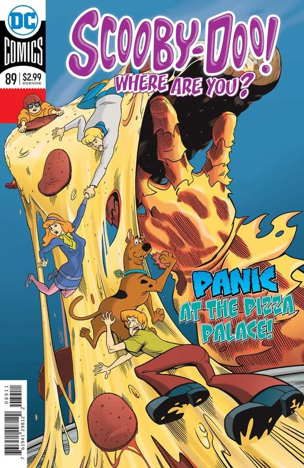Cover of Scooby-Doo, Where Are You? #89