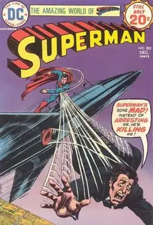 Cover of Superman #282