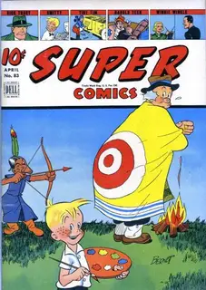 Cover of Super Comics #83