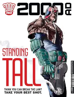Cover of 2000 AD #1990