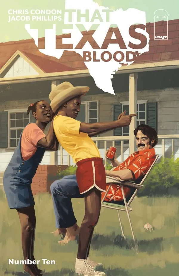 Cover of That Texas Blood #10