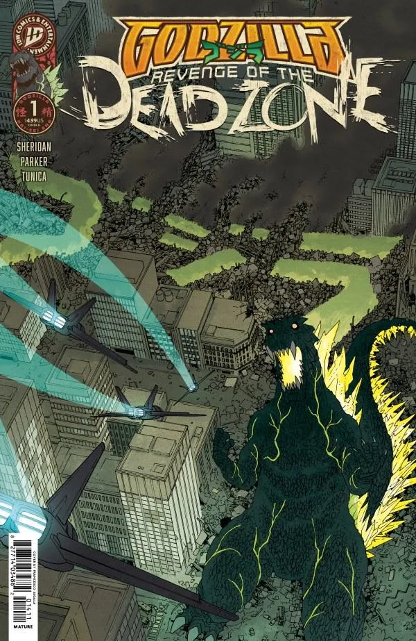Cover of Godzilla: Revenge of the Deadzone #1