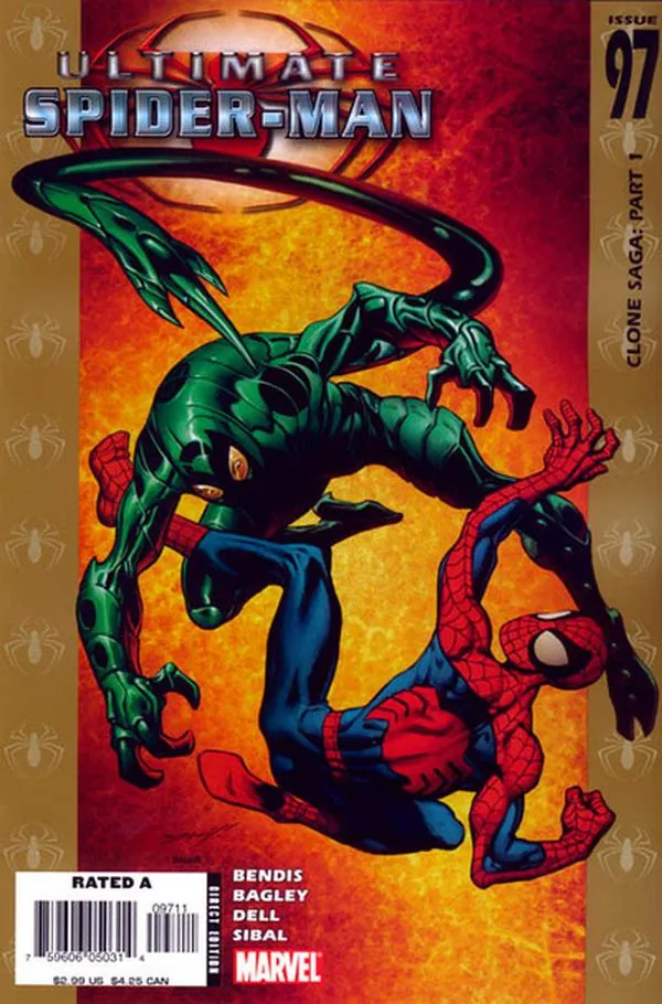 Cover of Ultimate Spider-Man #97