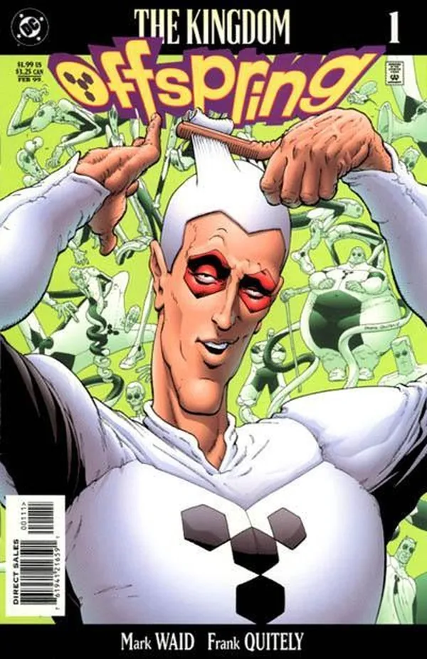 Cover of The Kingdom: Offspring #1