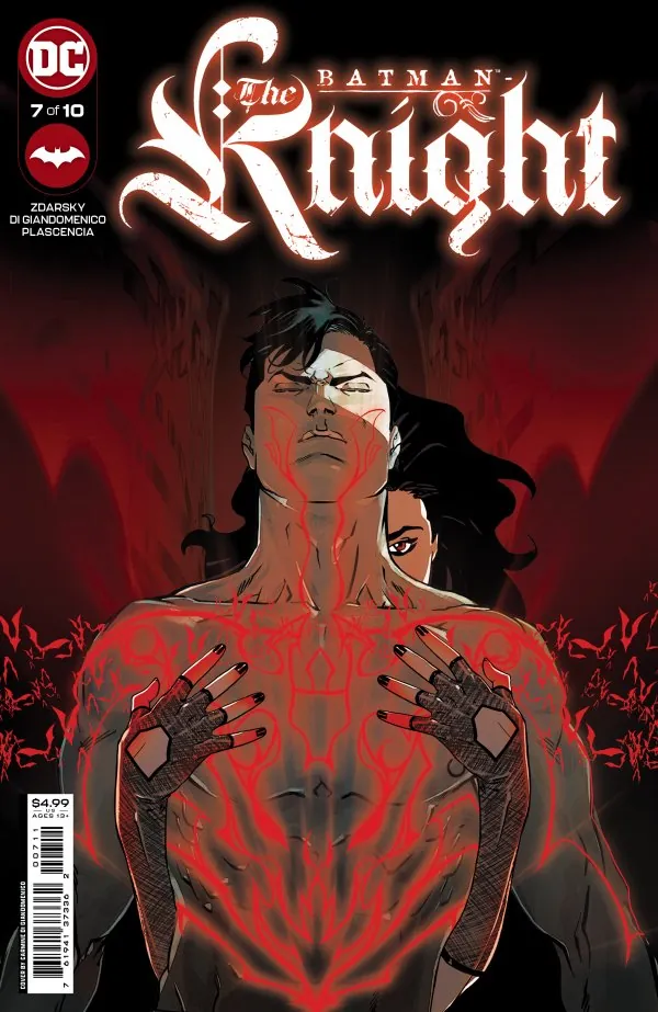 Cover of Batman: The Knight #7