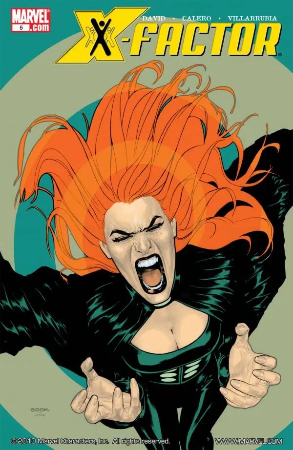 Cover of X-Factor #5
