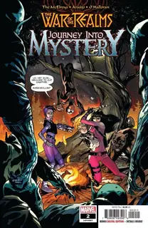 Cover of War of the Realms: Journey into Mystery #2