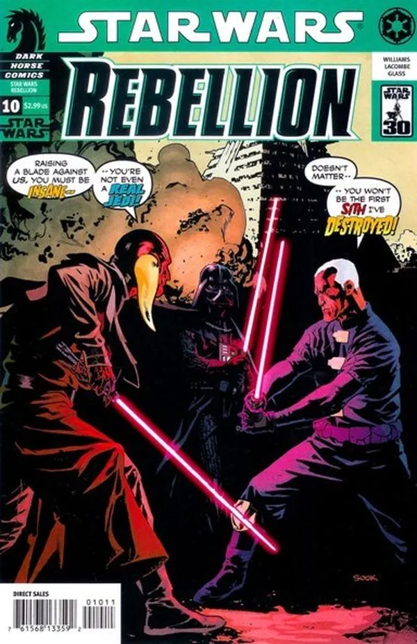 Cover of Star Wars: Rebellion #10