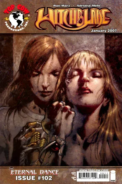 Cover of Witchblade #102
