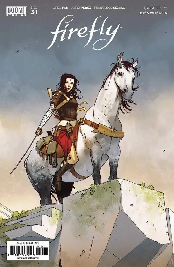 Cover of Firefly #31