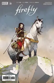 Cover of Firefly #31