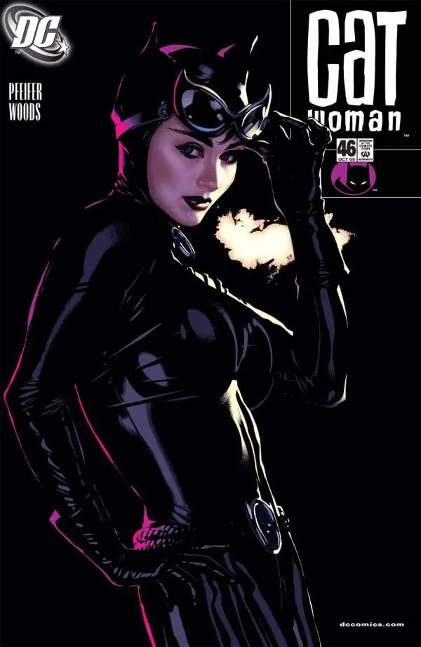 Cover of Catwoman #46