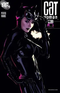 Cover of Catwoman #46