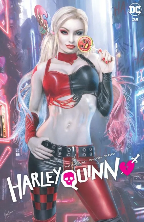 Cover of Harley Quinn #25
