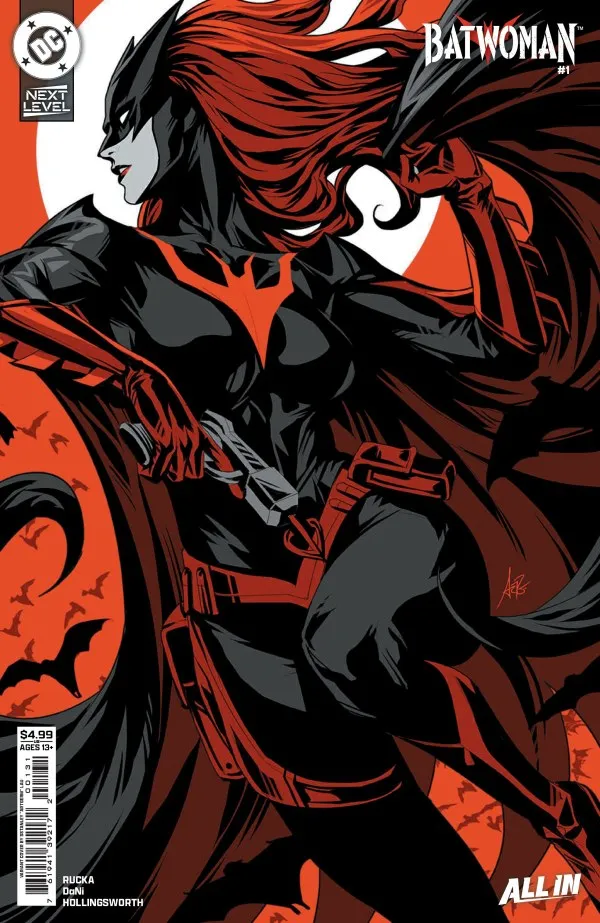 Cover of Batwoman #1