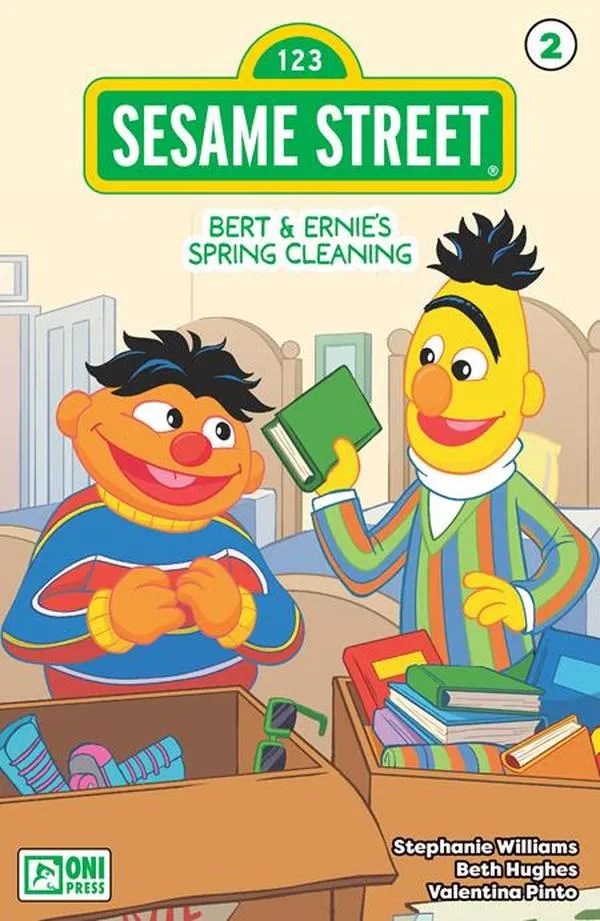 Cover of Sesame Street #2