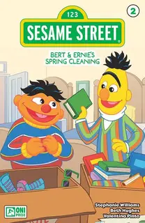 Cover of Sesame Street #2