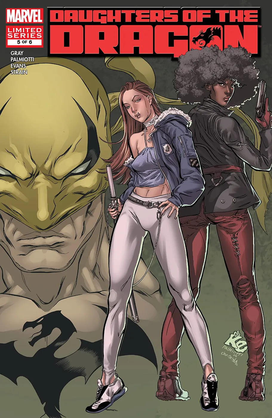 Cover of Daughters of the Dragon #5