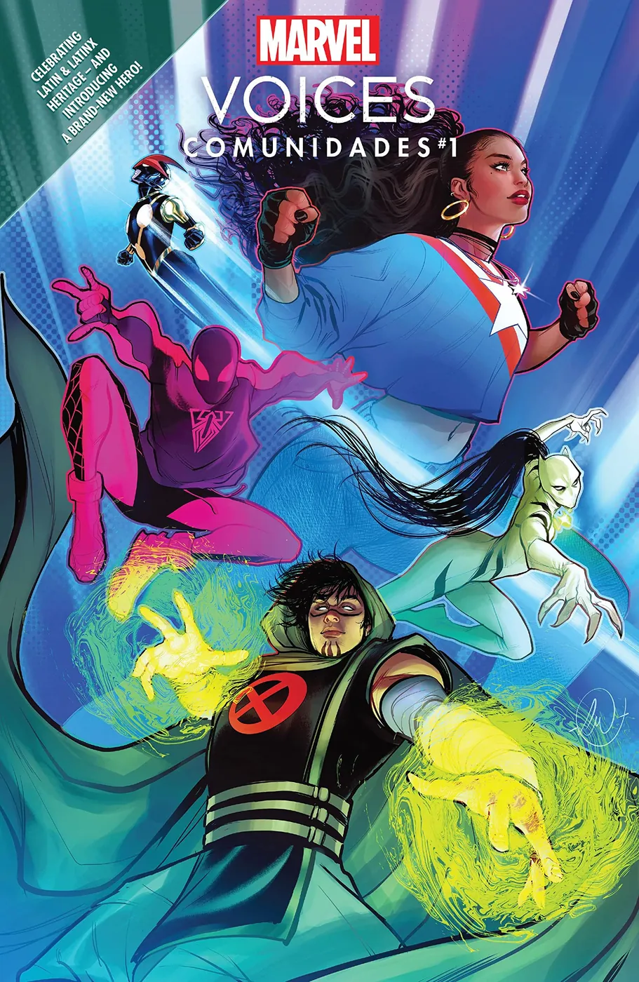 Cover of Marvel's Voices: Community #1