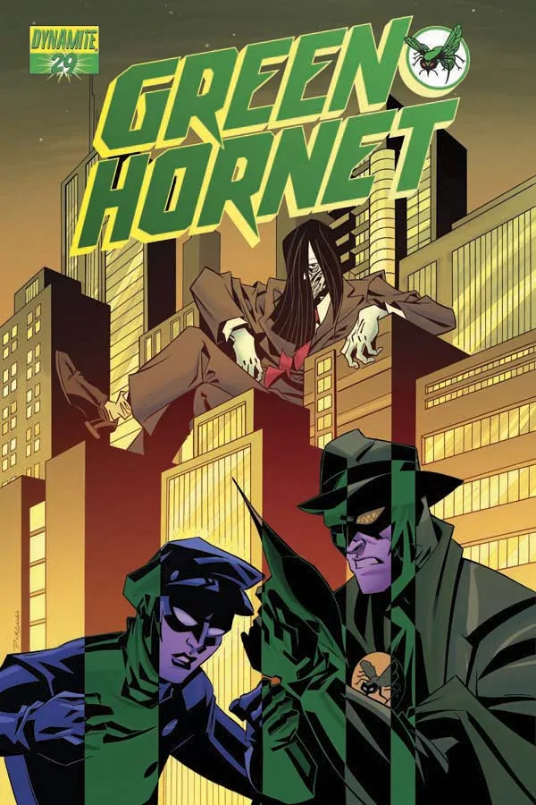Cover of Green Hornet #29