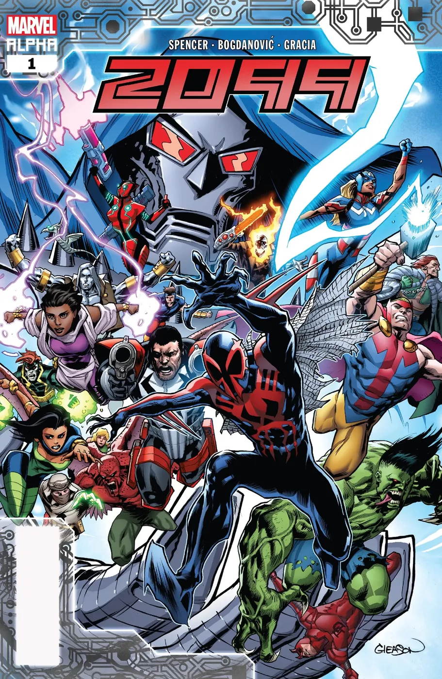 Cover of 2099 Alpha #1