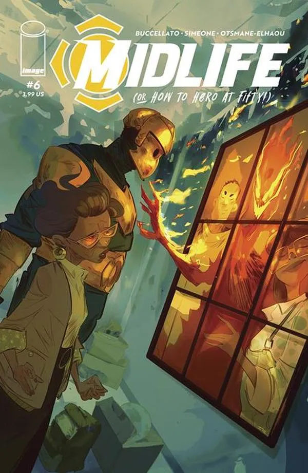Cover of Midlife (Or How to Hero at Fifty!) #6