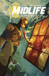Cover of Midlife (Or How to Hero at Fifty!) #6