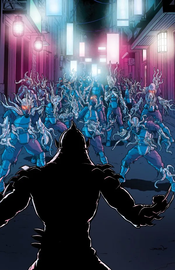 Cover of Teenage Mutant Ninja Turtles: Shredder #8