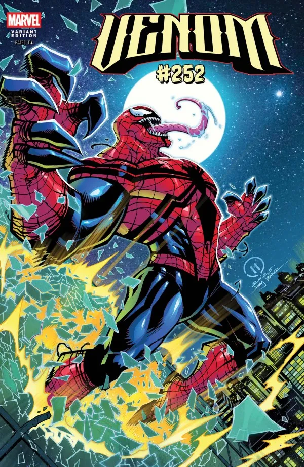 Cover of Venom #252