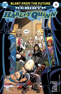 Cover of Harley Quinn #22