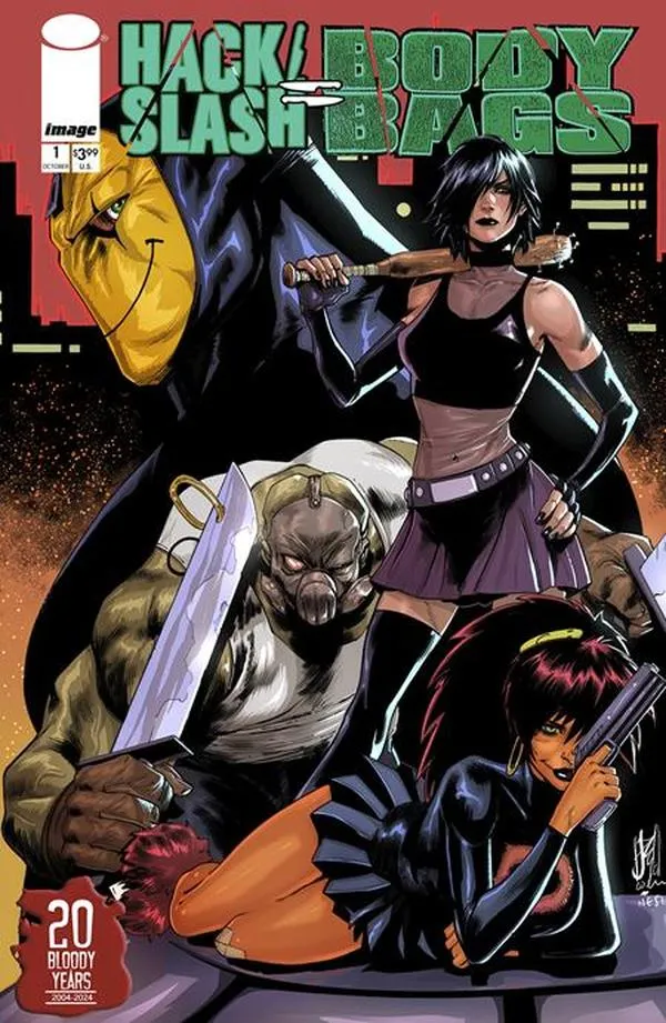 Cover of Hack/Slash: Body Bags #1