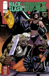 Cover of Hack/Slash: Body Bags #1