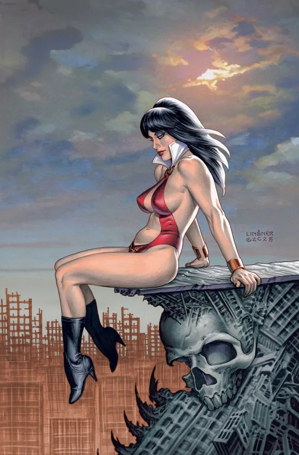 Cover of Vampirella Armageddon #10