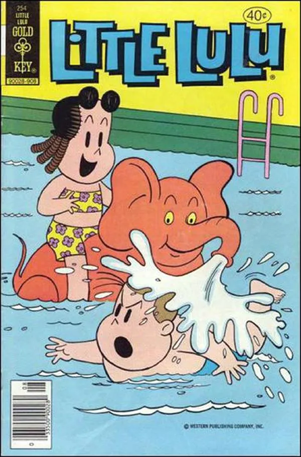 Cover of Little Lulu #254