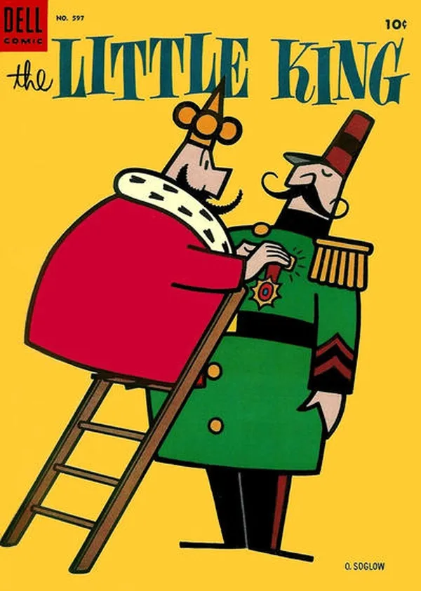 Cover of Four Color #597