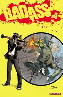 Cover of Bad Ass #4