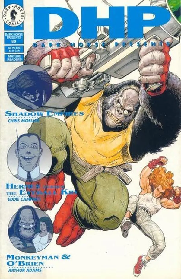 Cover of Dark Horse Presents #80