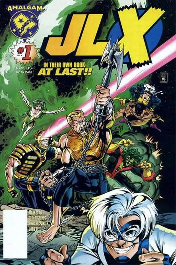 Cover of JLX #1