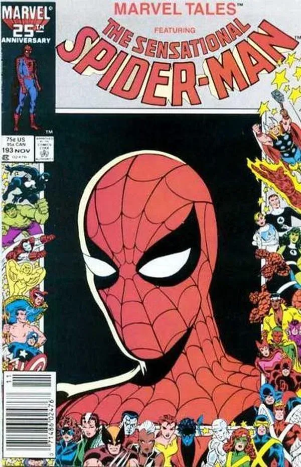 Cover of Marvel Tales #193