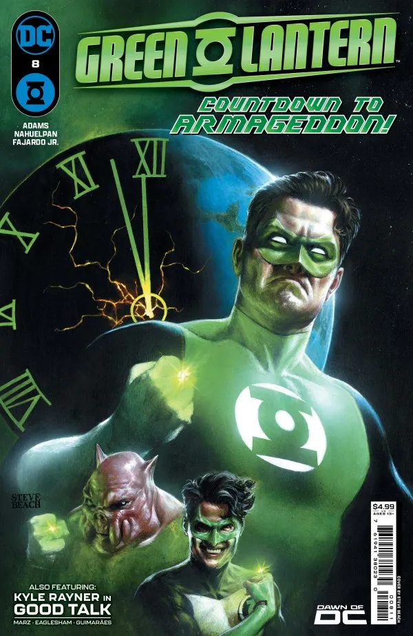 Cover of Green Lantern #8