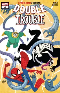 Cover of Spider-Man & Venom: Double Trouble #4